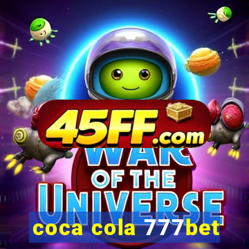 coca cola 777bet